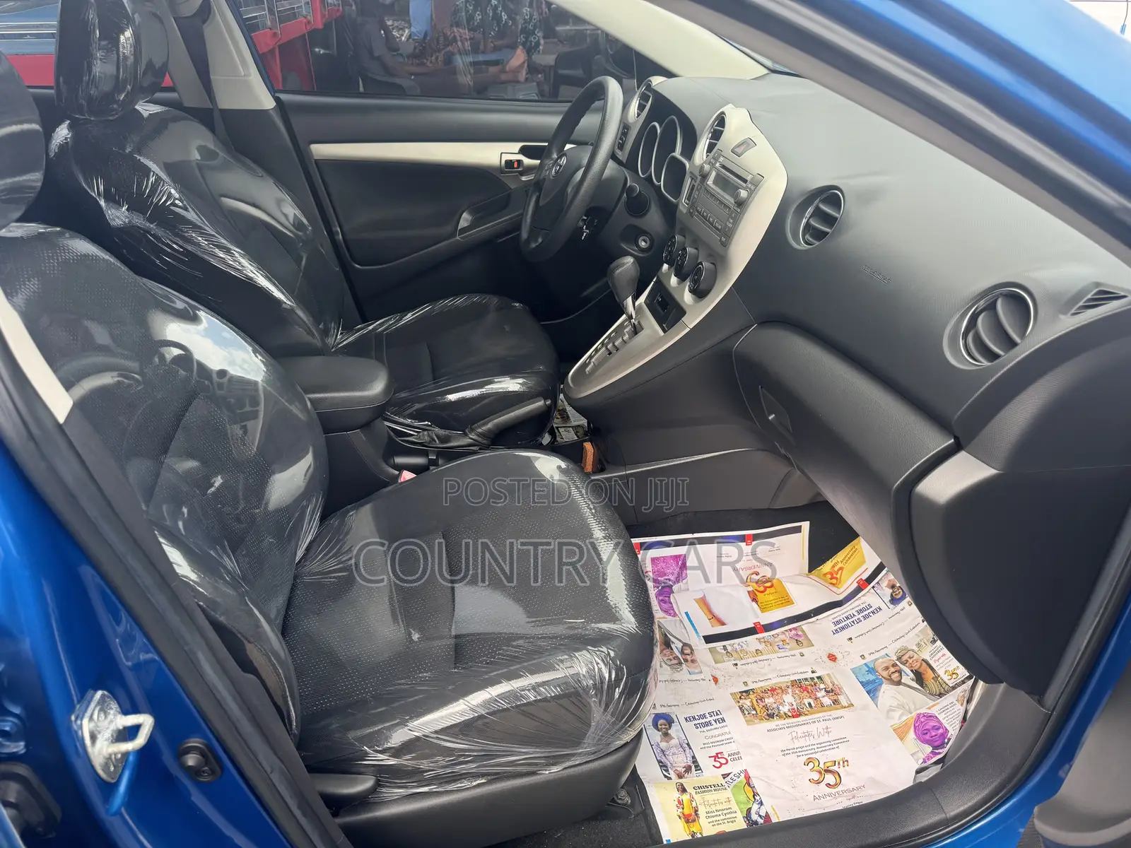 Toyota Matrix S Hatchback FWD (2.4L 4cyl 5A) 2010 Blue