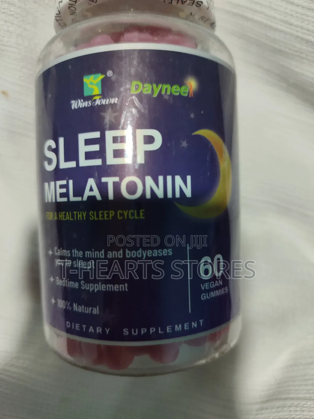 Daynee Sleep Melatonin - For a Healthy Sleep Cycle