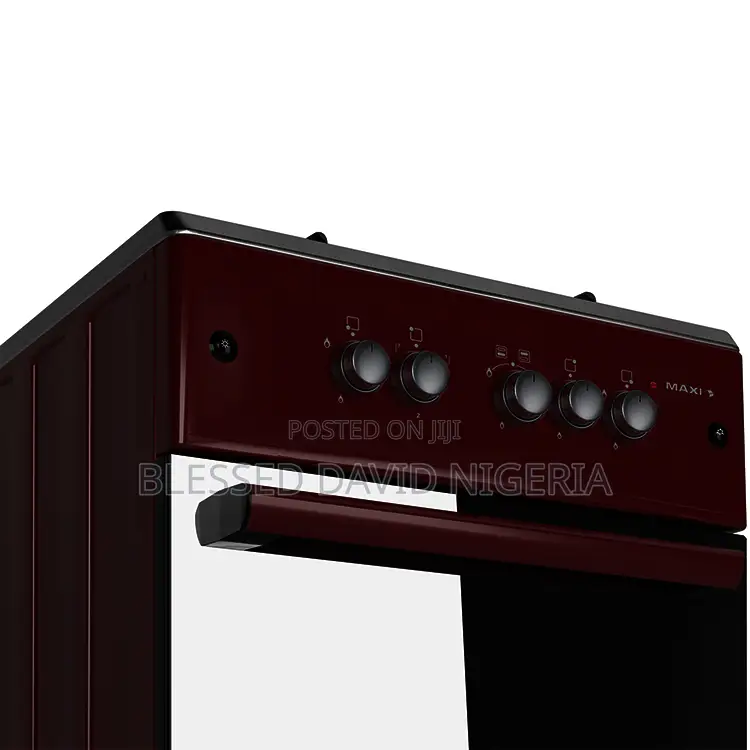 Maxi 60*60 (3+1) Burner Gas Cooker Red