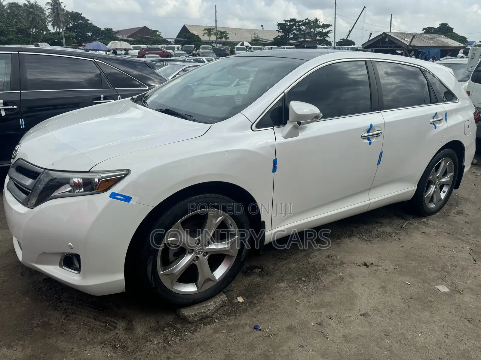 Toyota Venza 2015 White
