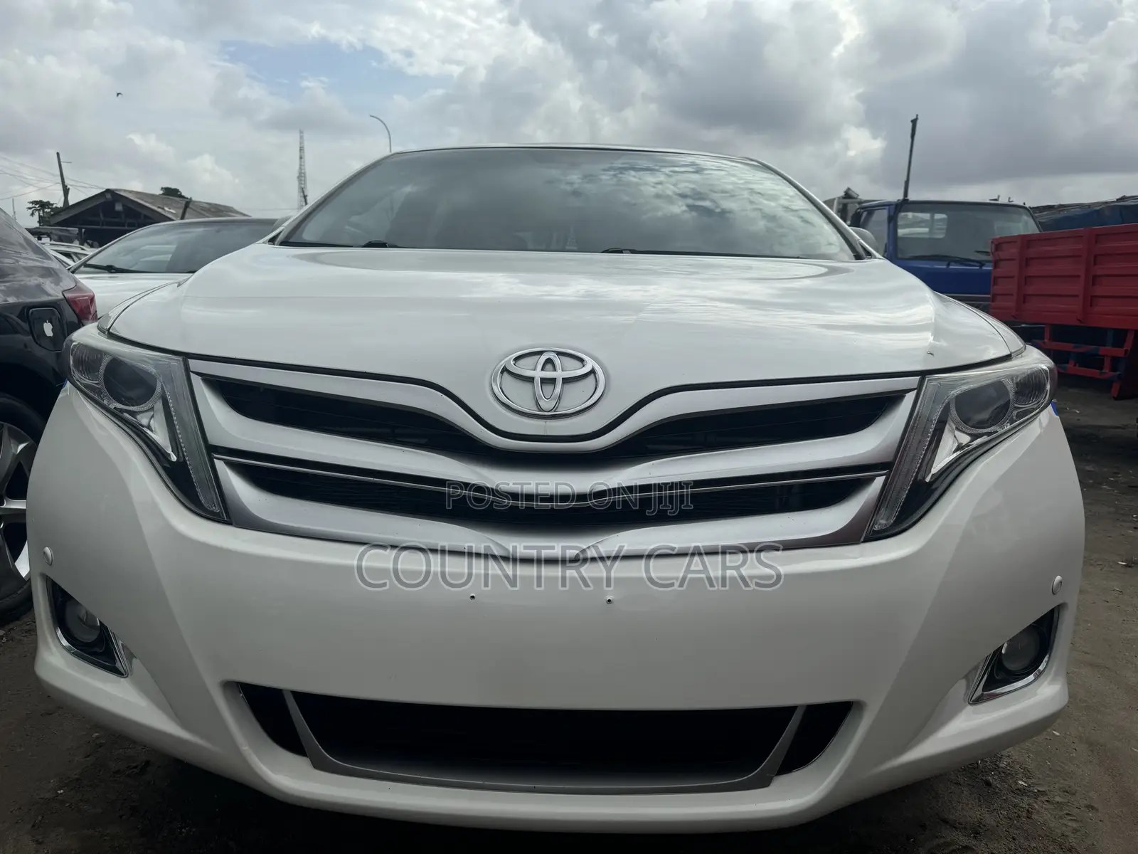 Toyota Venza 2015 White