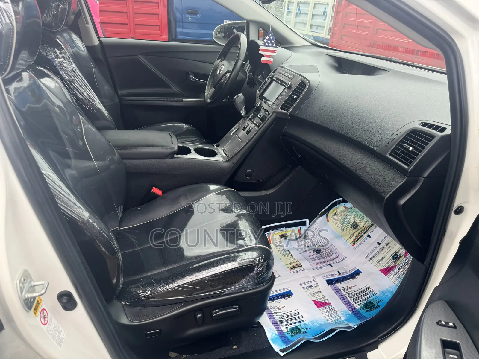 Toyota Venza 2015 White