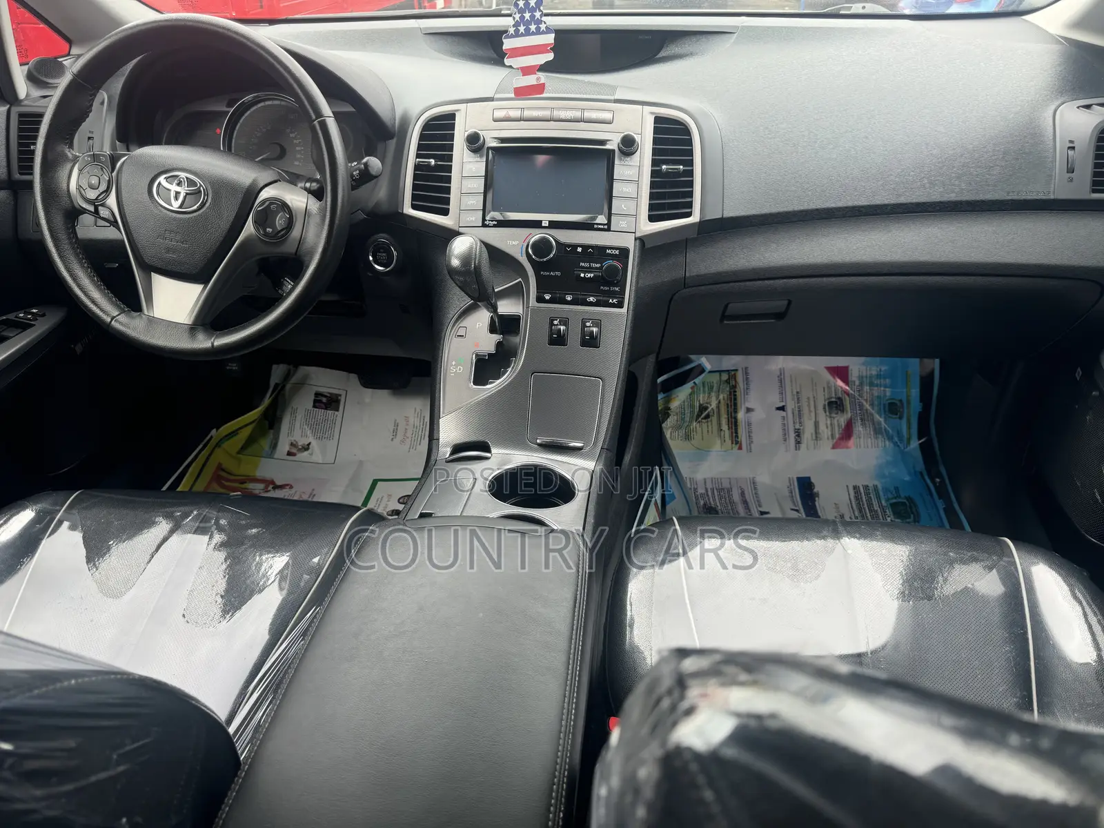 Toyota Venza 2015 White