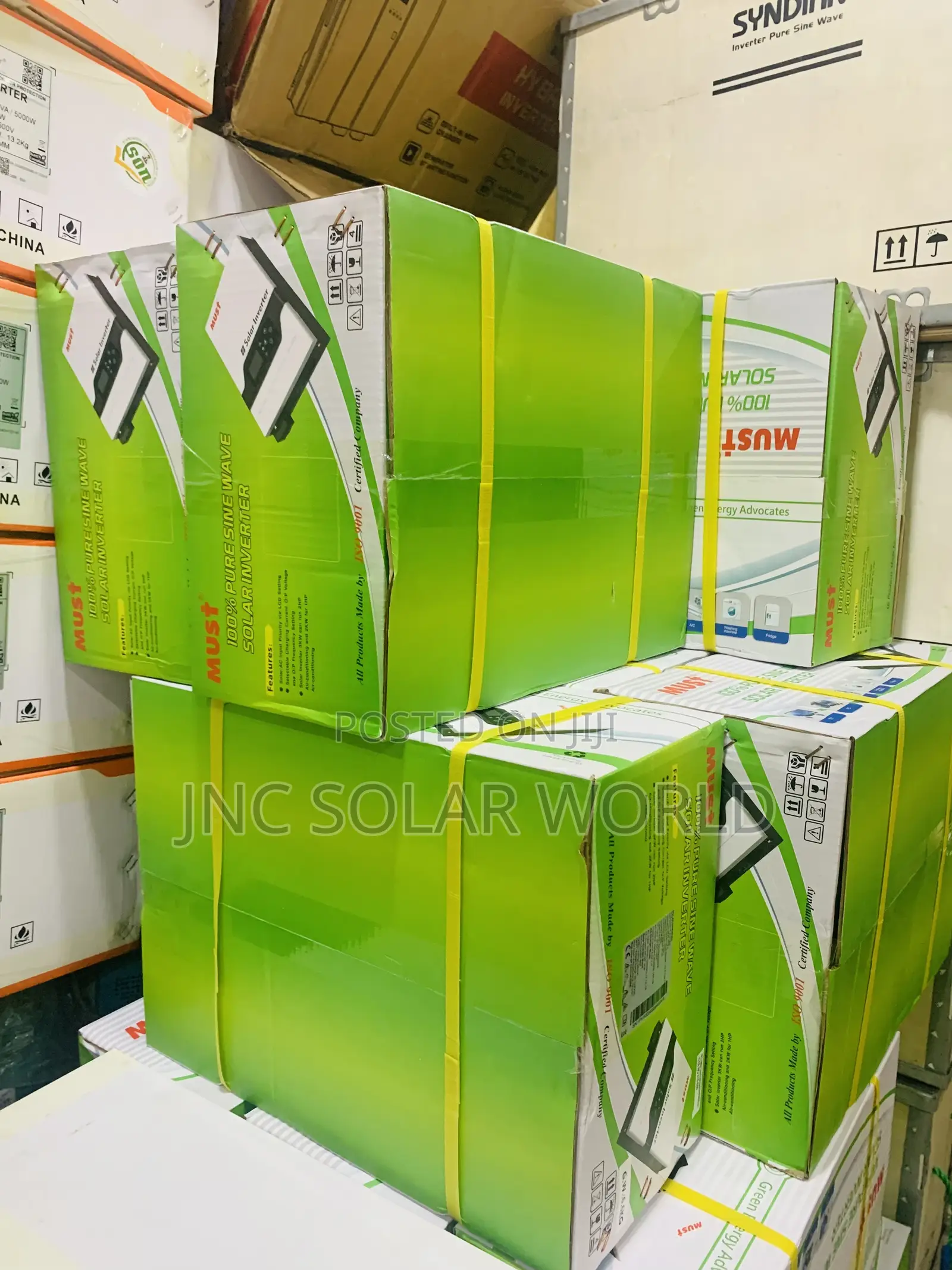 3.2kva/24v Must Inverter Hybrid