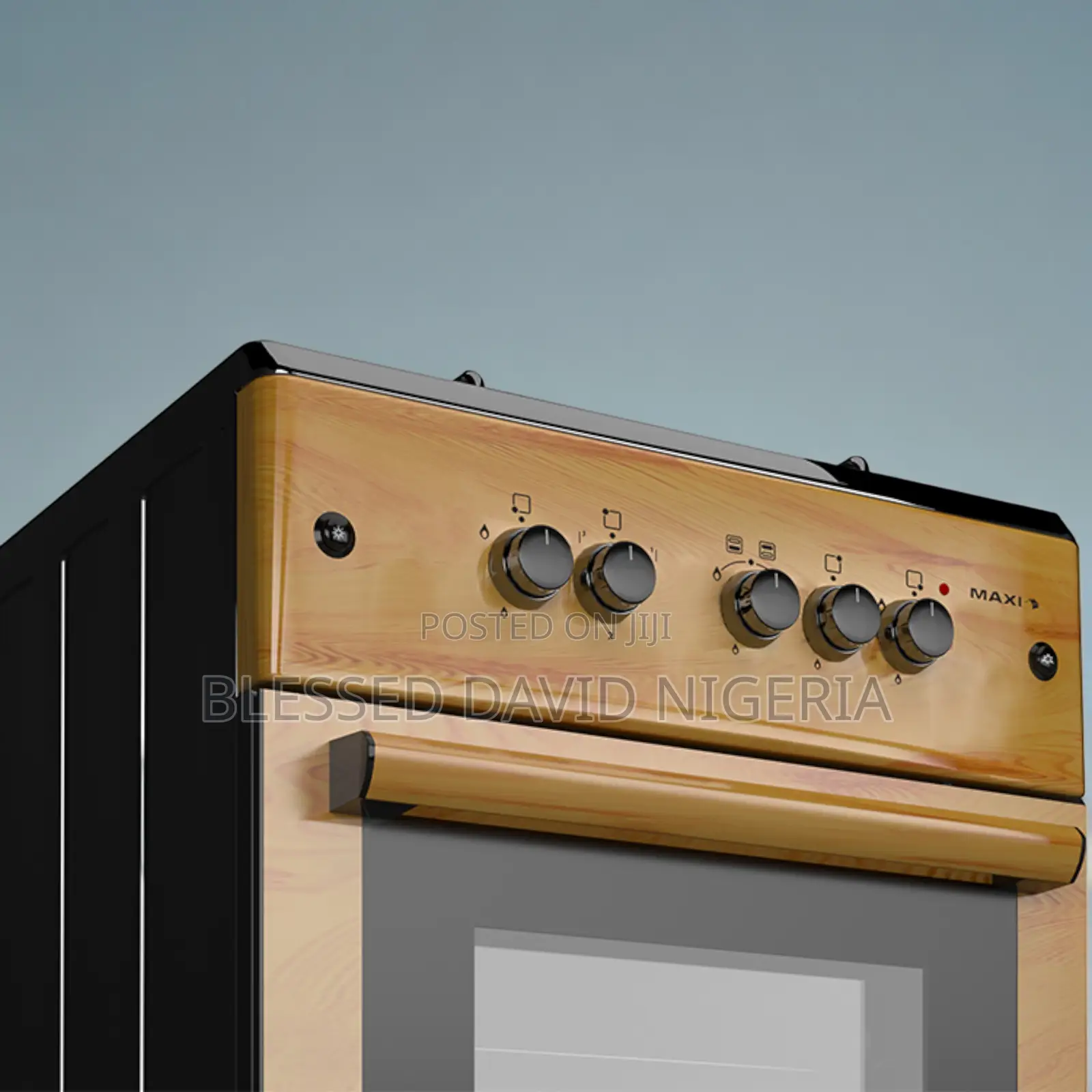 Maxi 60*60 (3+1) Burner Gas Cooker IGL Wood ()