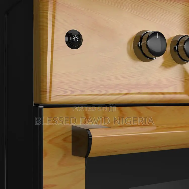 Maxi 60*60 (3+1) Burner Gas Cooker IGL Wood ()