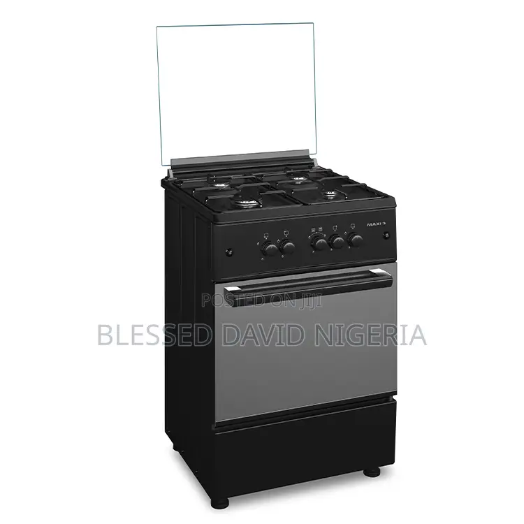 Maxi 60*60 4 Burner Gas Cooker Basic