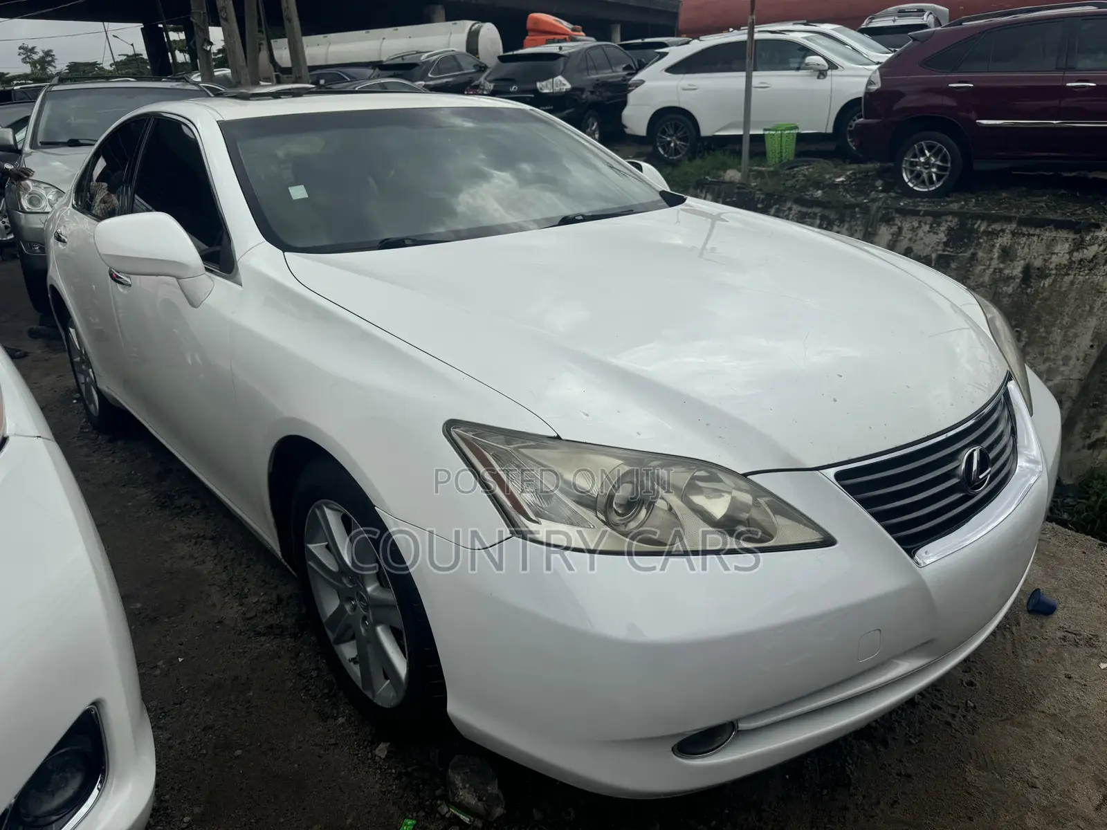 Lexus ES 350 2008 Off white