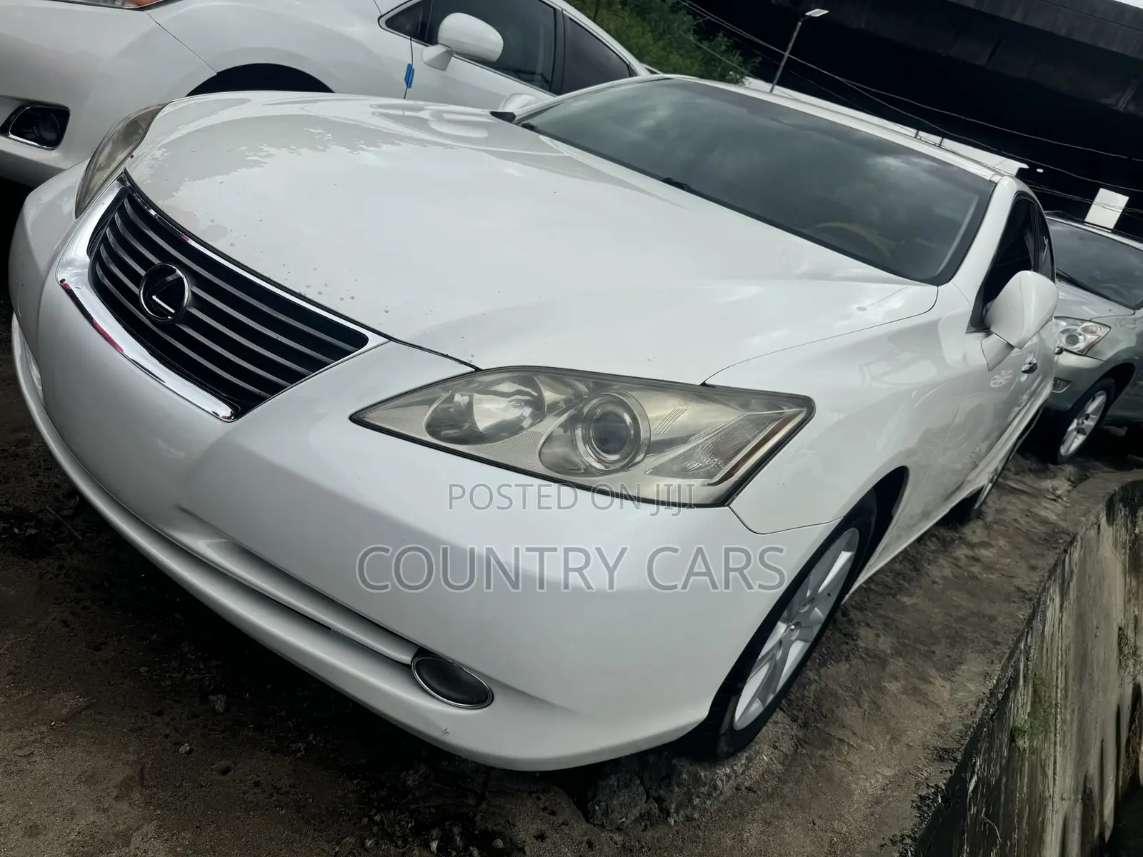 Lexus ES 350 2008 Off white