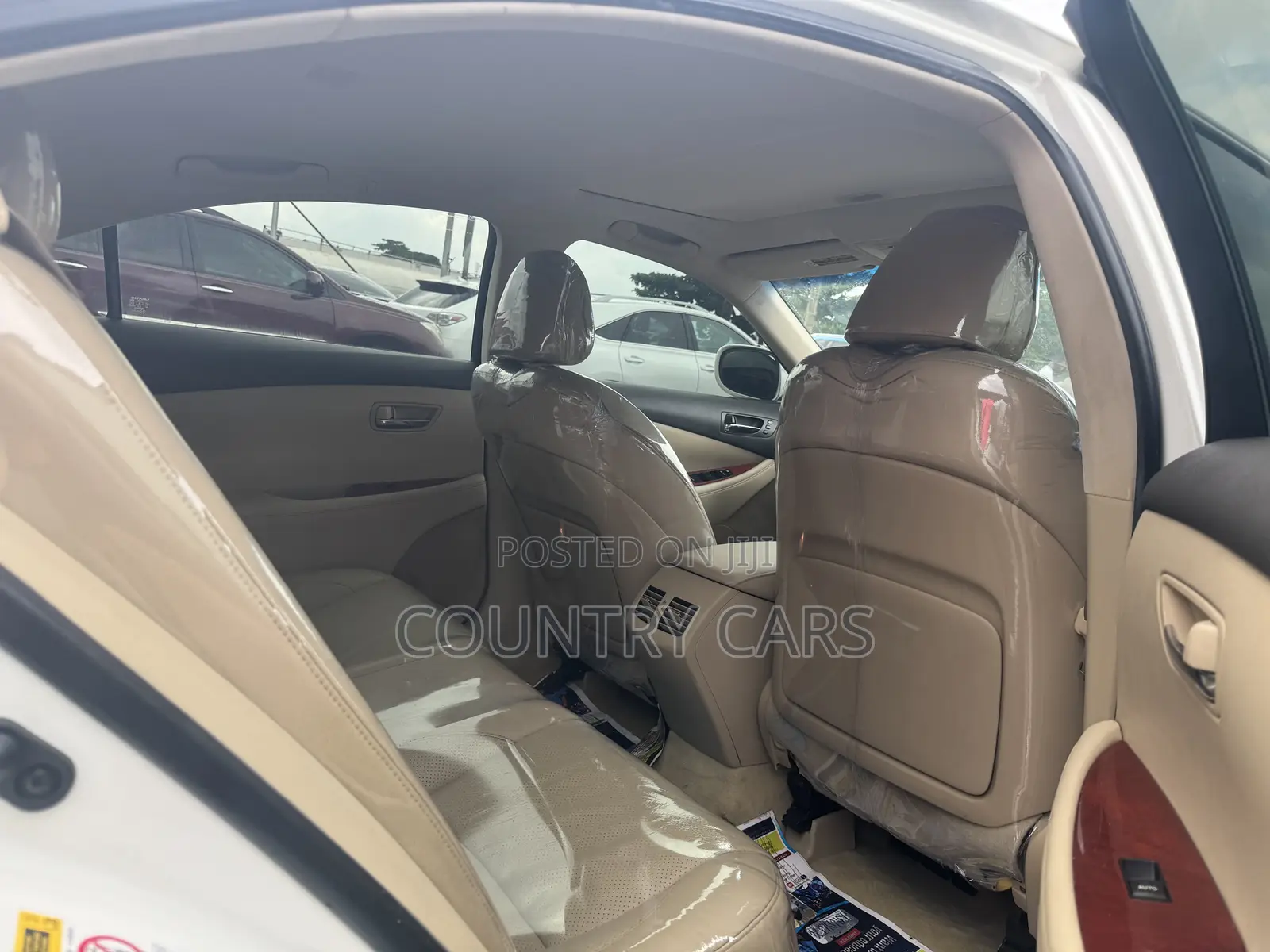 Lexus ES 350 2008 Off white