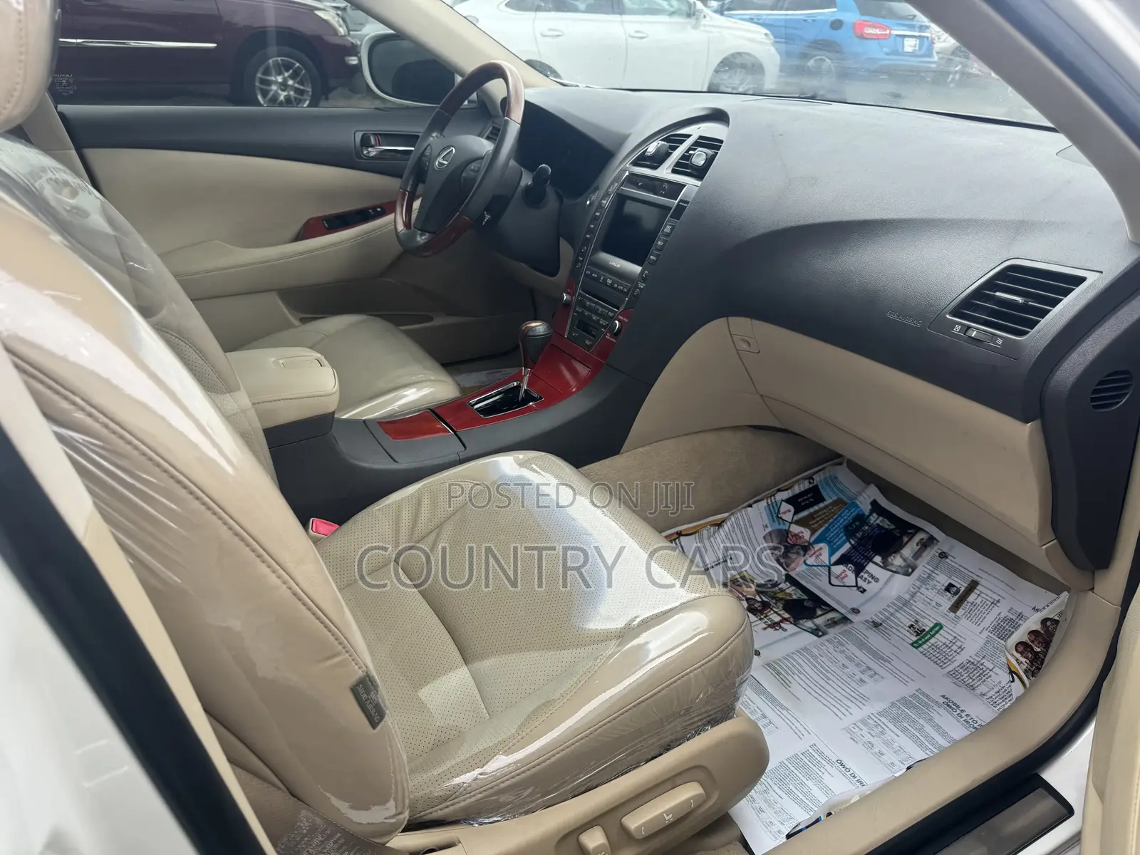 Lexus ES 350 2008 Off white