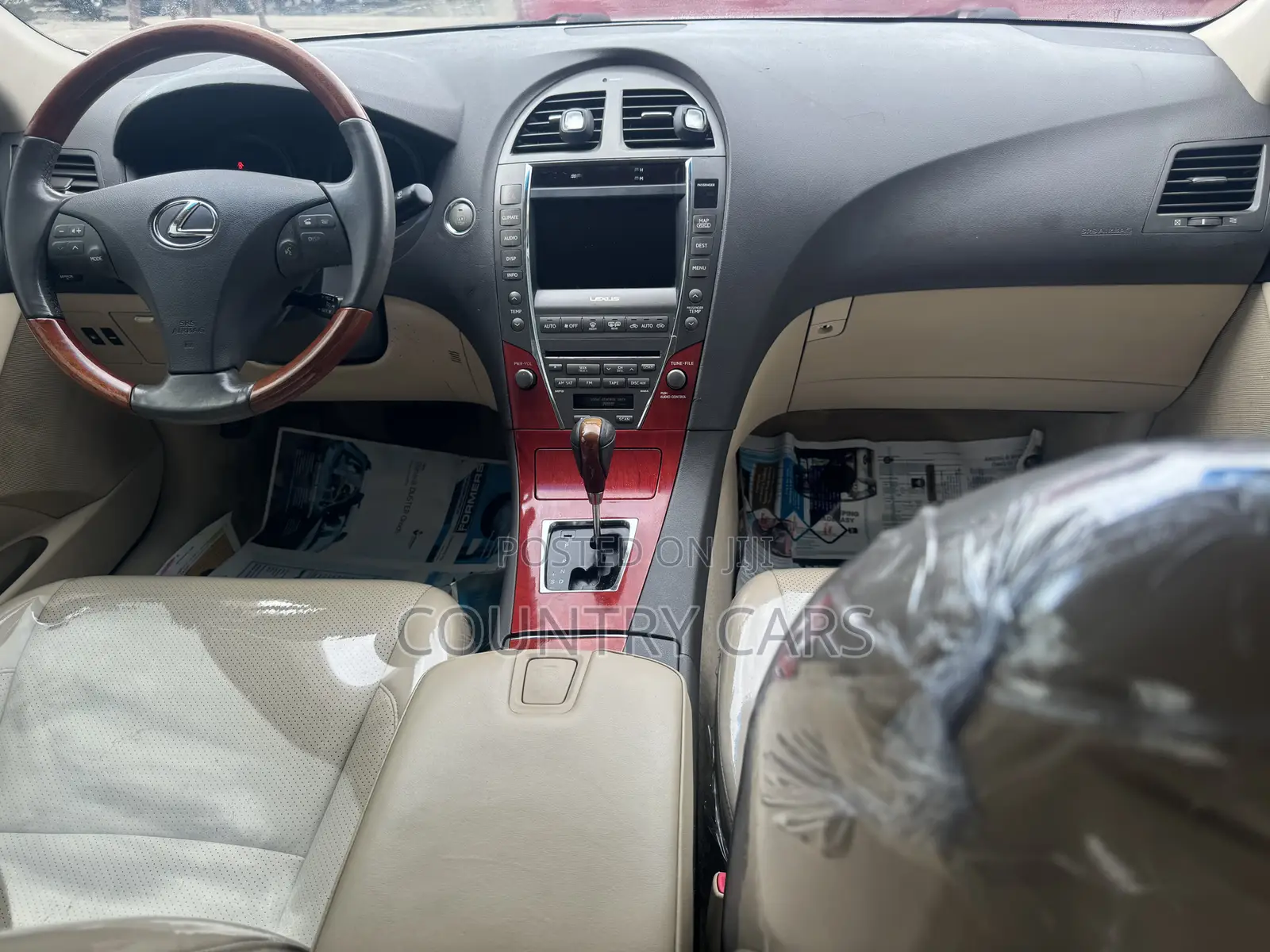 Lexus ES 350 2008 Off white