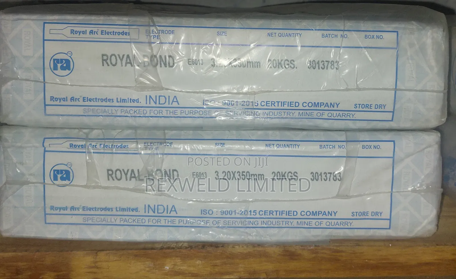 Royal Arc Welding Electrodes