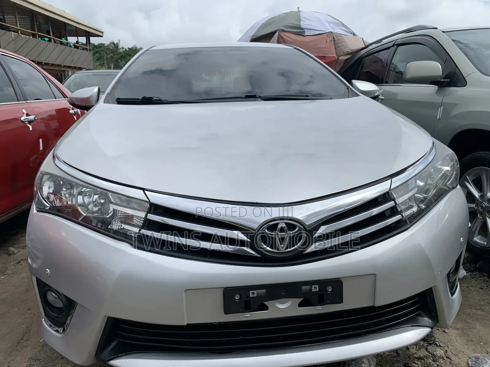 Toyota Corolla 2017 Silver