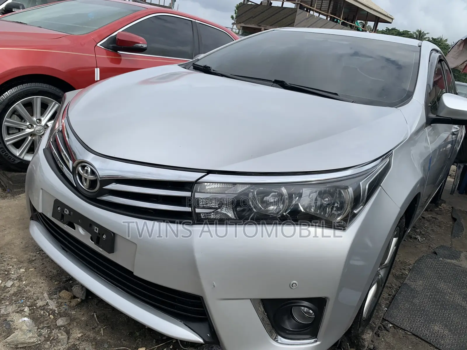 Toyota Corolla 2017 Silver