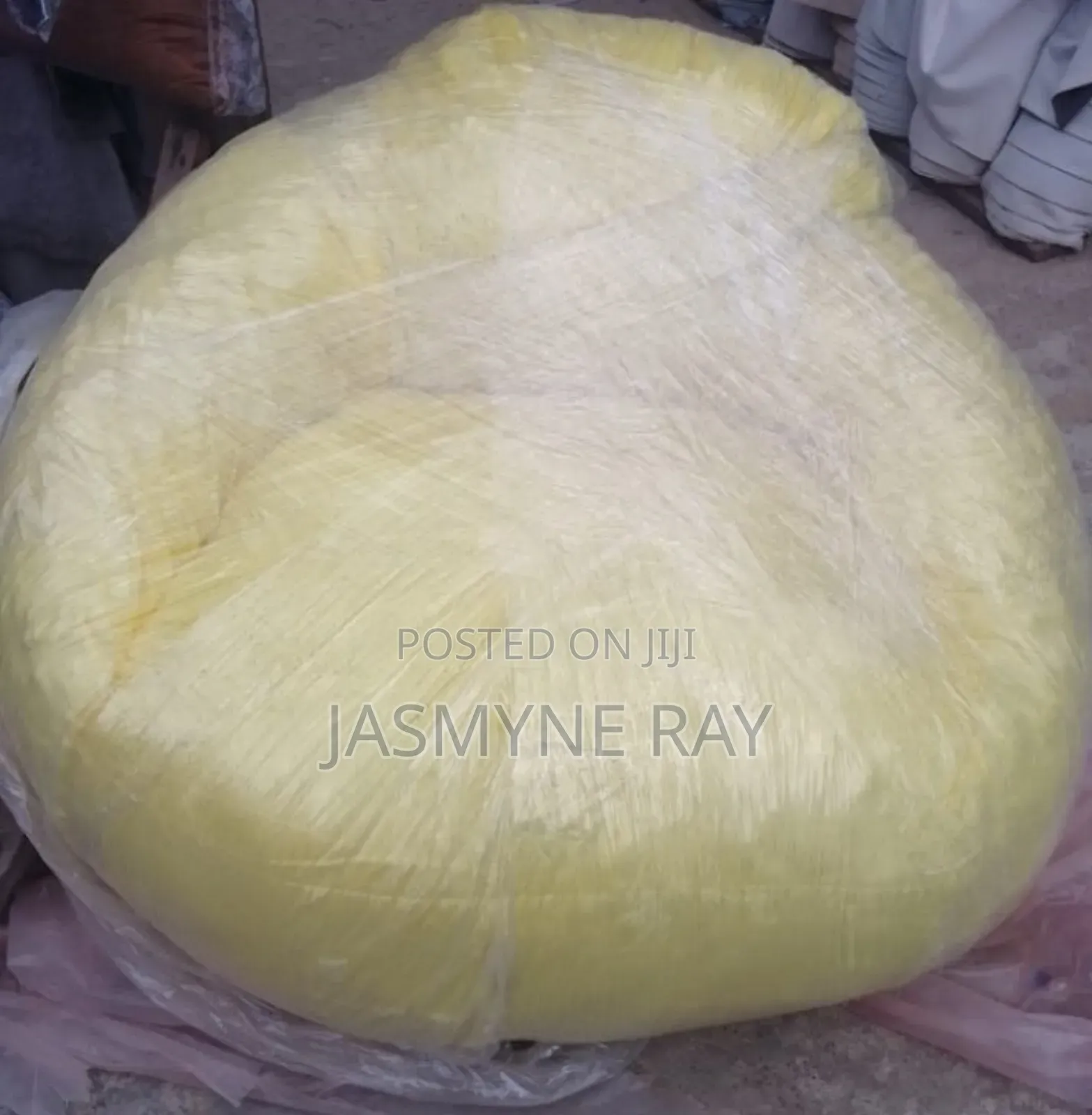 Very Comfy 4ft Bean Bag With Stool