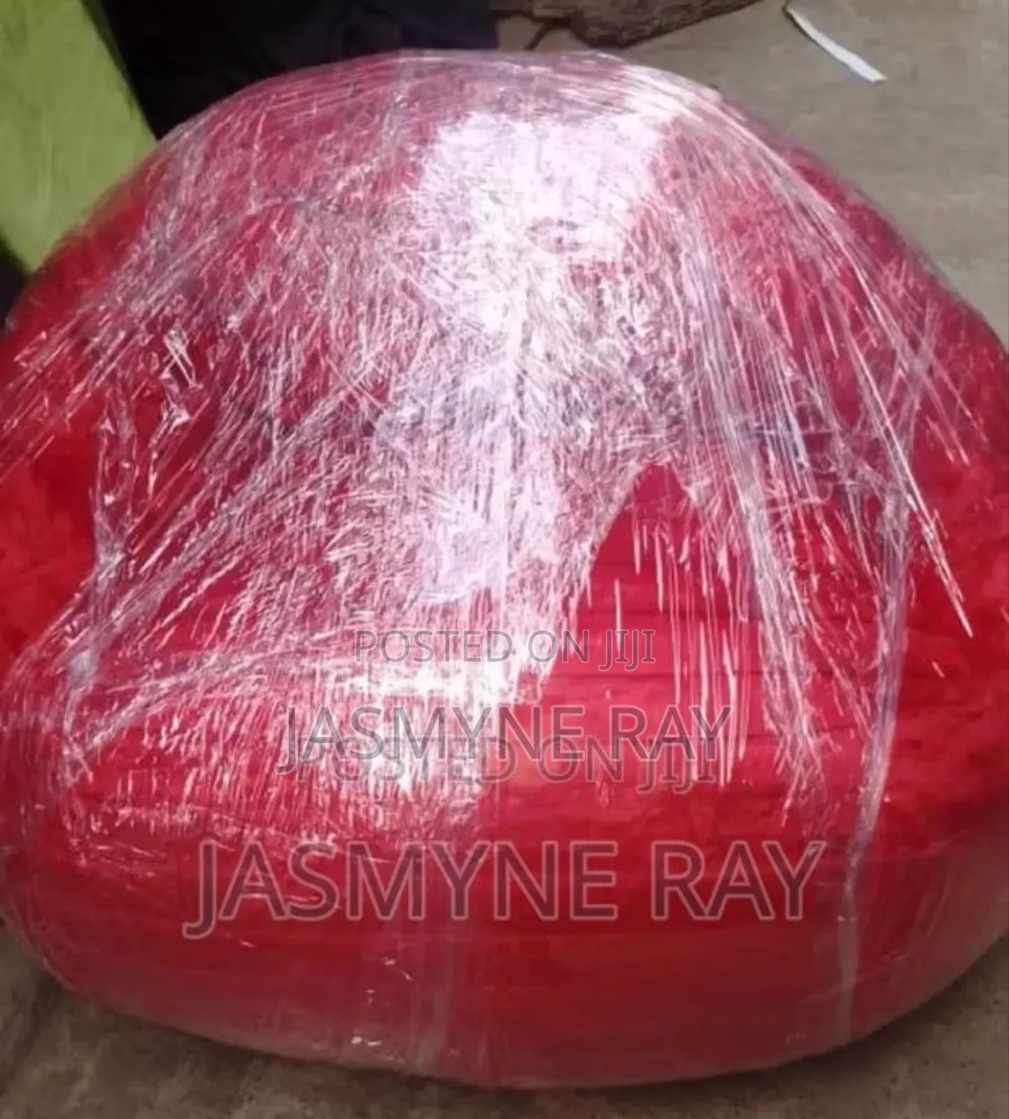 Very Comfy 4ft Bean Bag With Stool