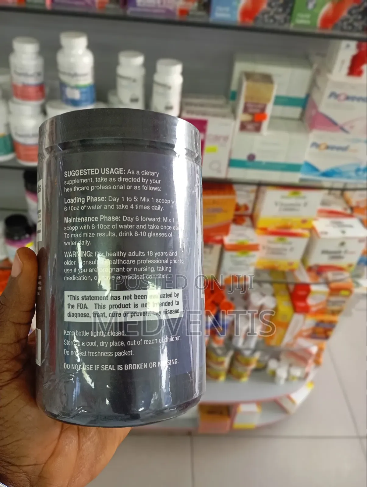Nature'sfield Creatine Monohydrate Powder 5grams 60 Servings