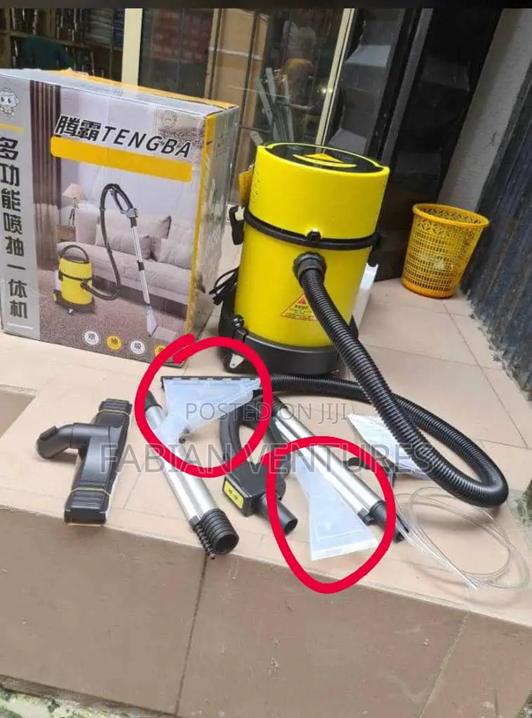 Upholstery Vacuum Cleaner Wet and Dry With Blower