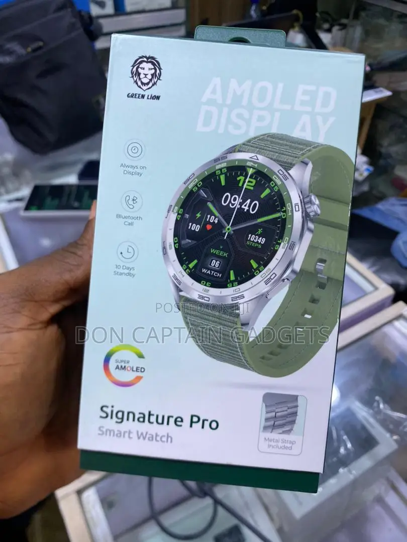 Green Lion Signature Pro Smartwatch