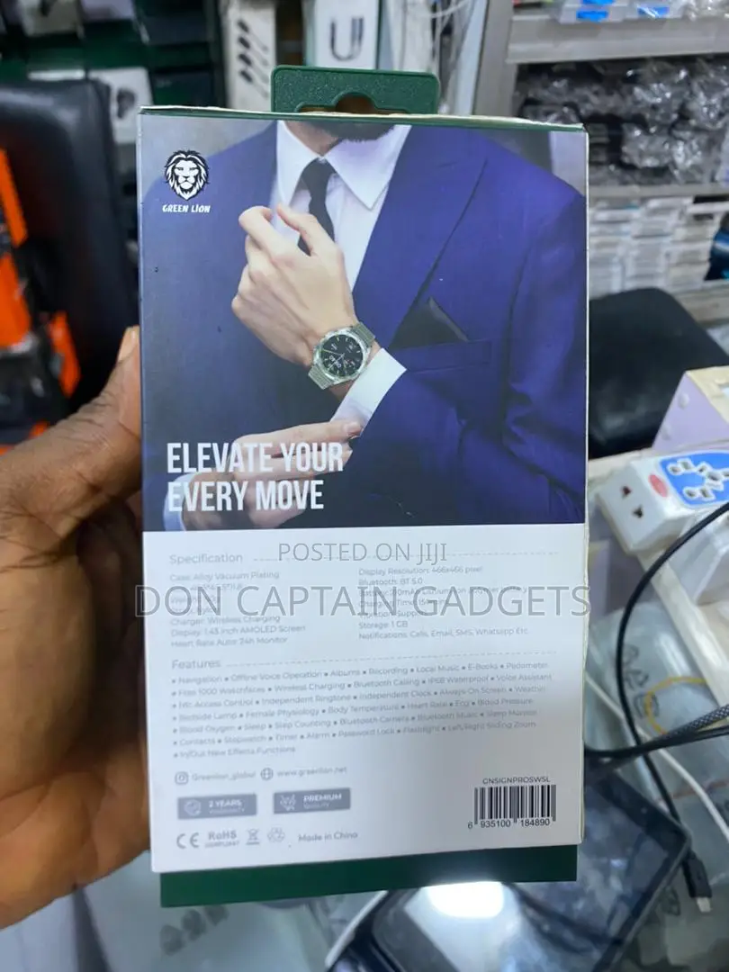Green Lion Signature Pro Smartwatch