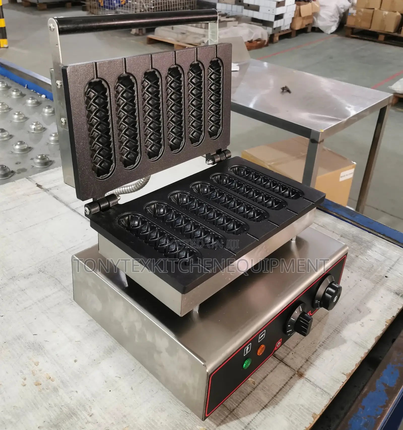 Electric Six Stick Waffel Maker