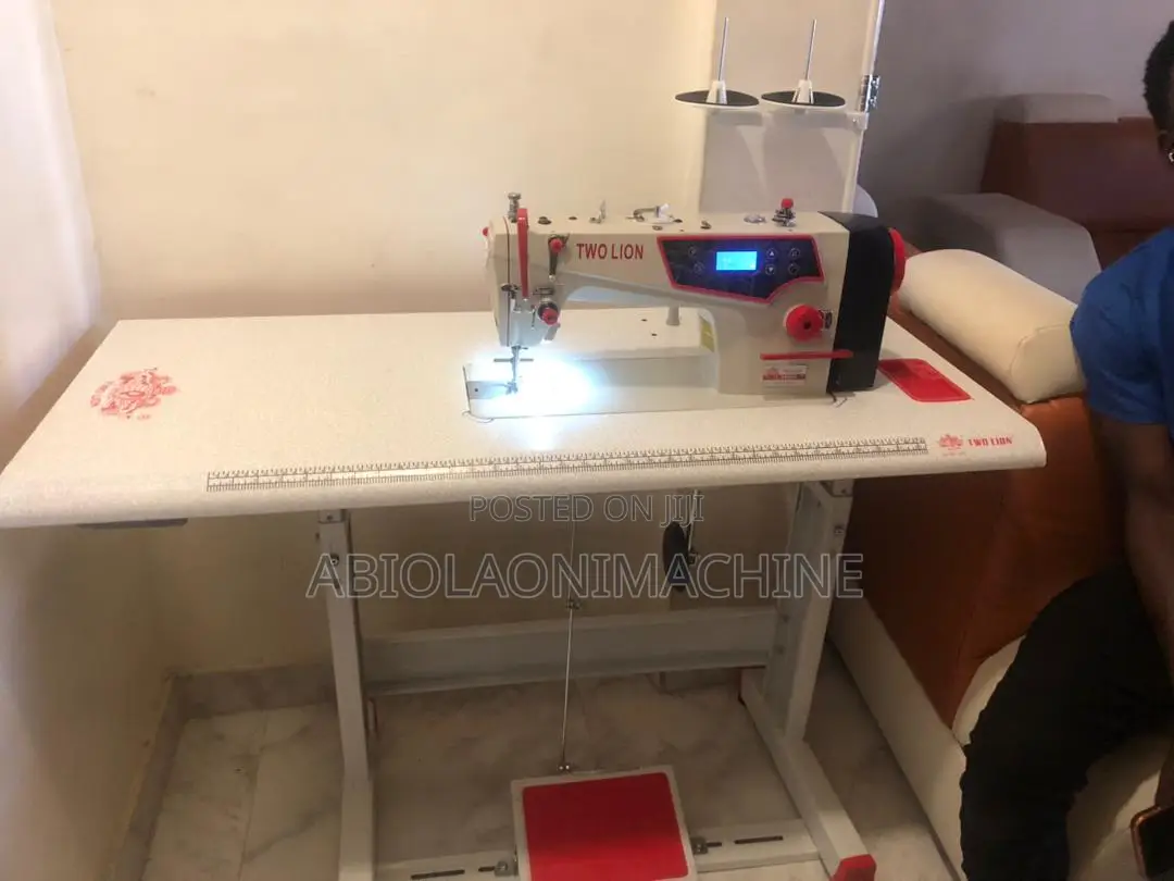 Two Lion Direct Drive Straight Sewing Machine
