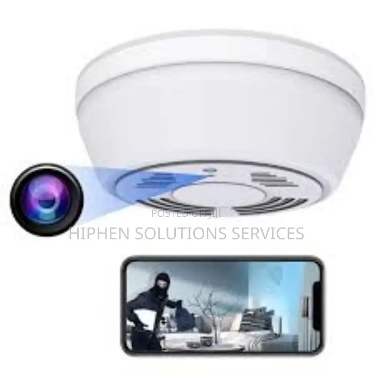 Safety Net, Spy Camera Smoke Detector,