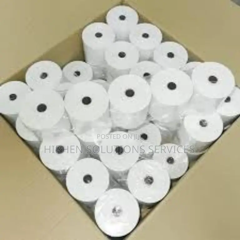 POS/Credit Card Thermal Paper Rolls