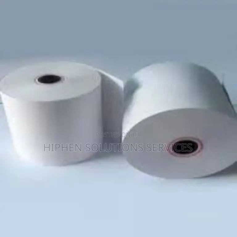 80 X 80 Mm Thermal Paper Roll