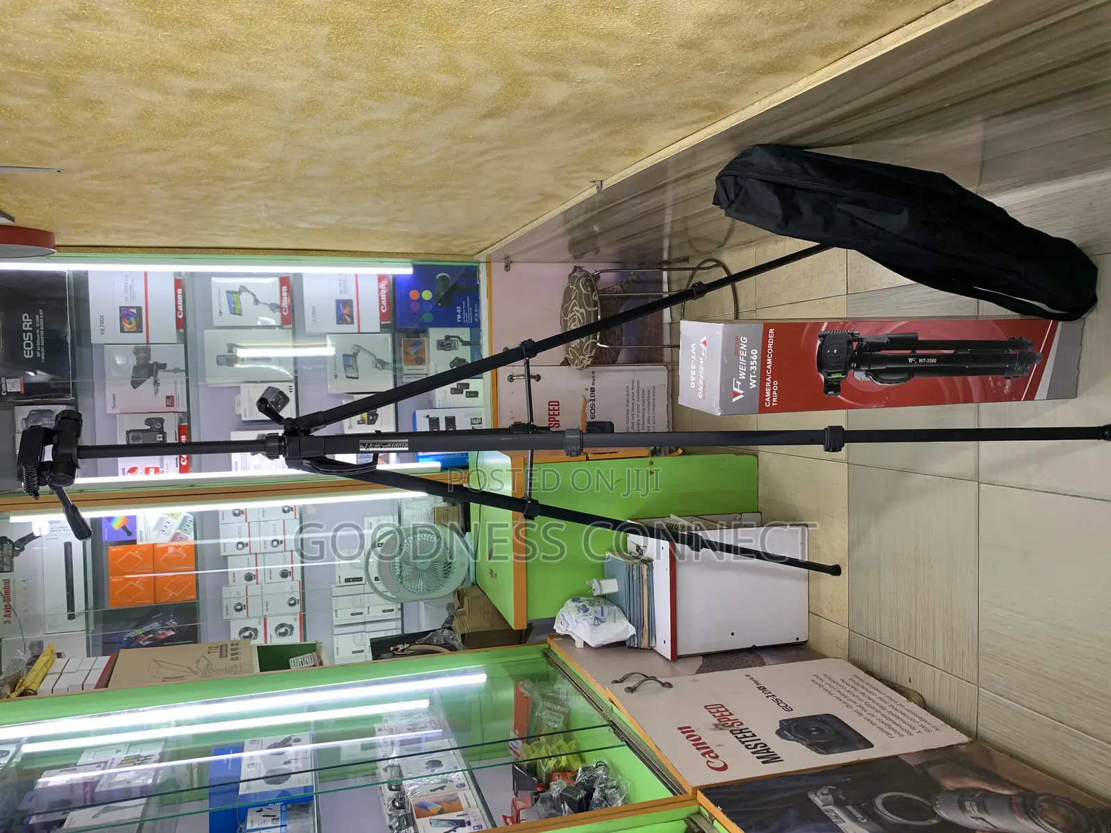 Weifeng 3560 Camera Tripod