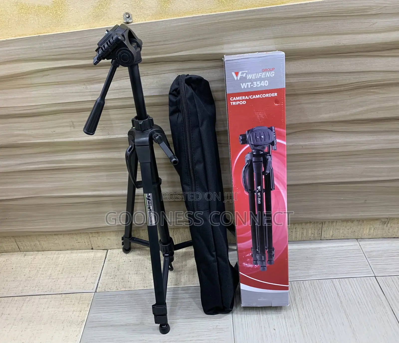 Weifeng 3540 Camera Tripod