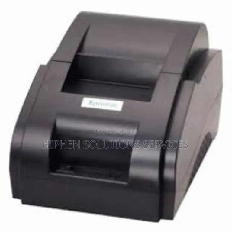 Portable 58mm Receipt Thermal Printer