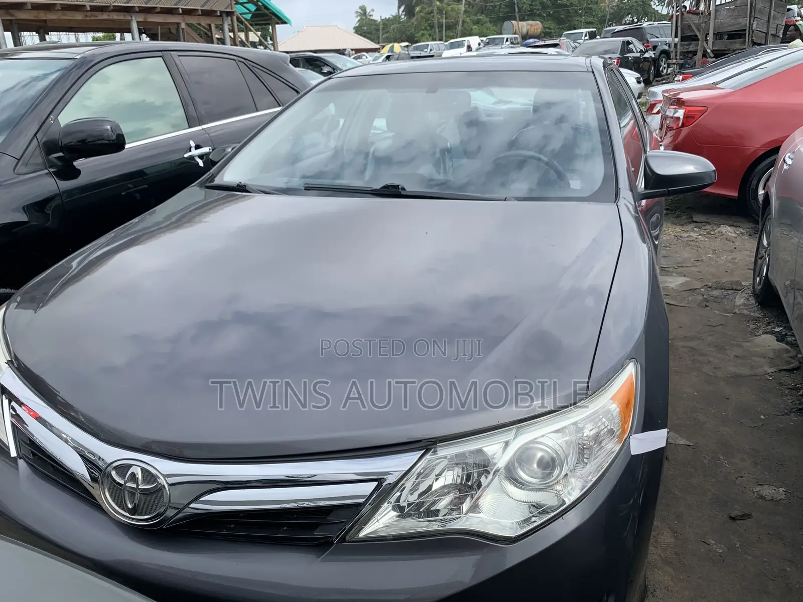 Toyota Camry 2012 Gray