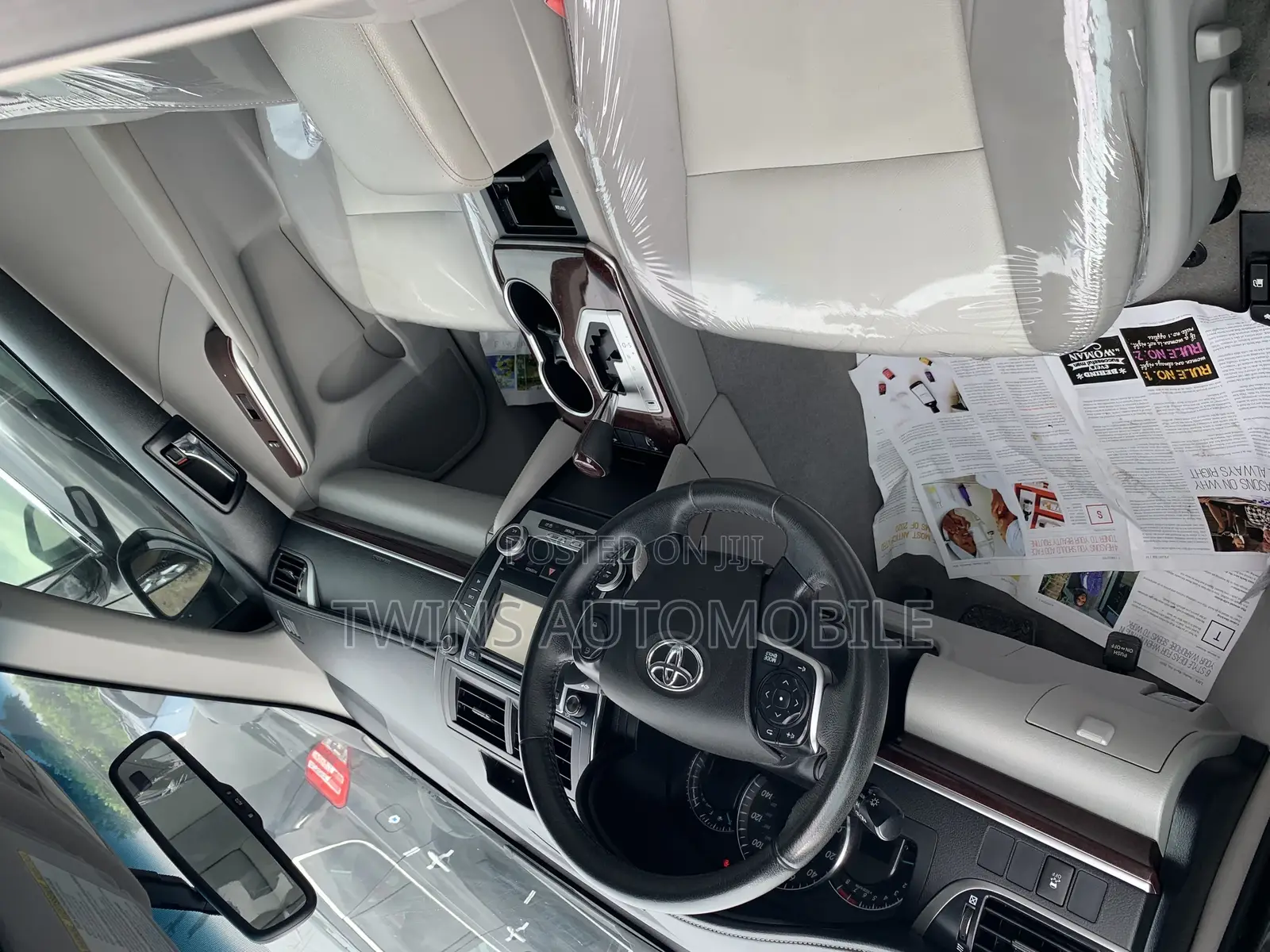 Toyota Camry 2012 Gray