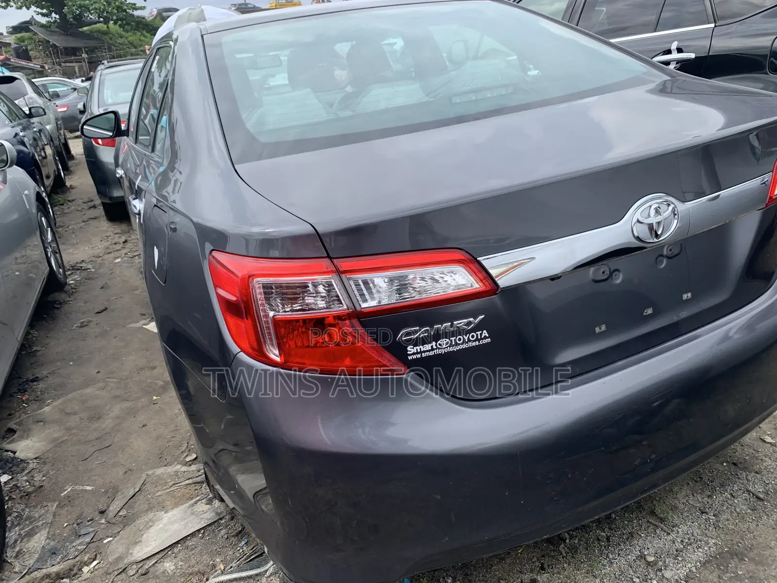 Toyota Camry 2012 Gray
