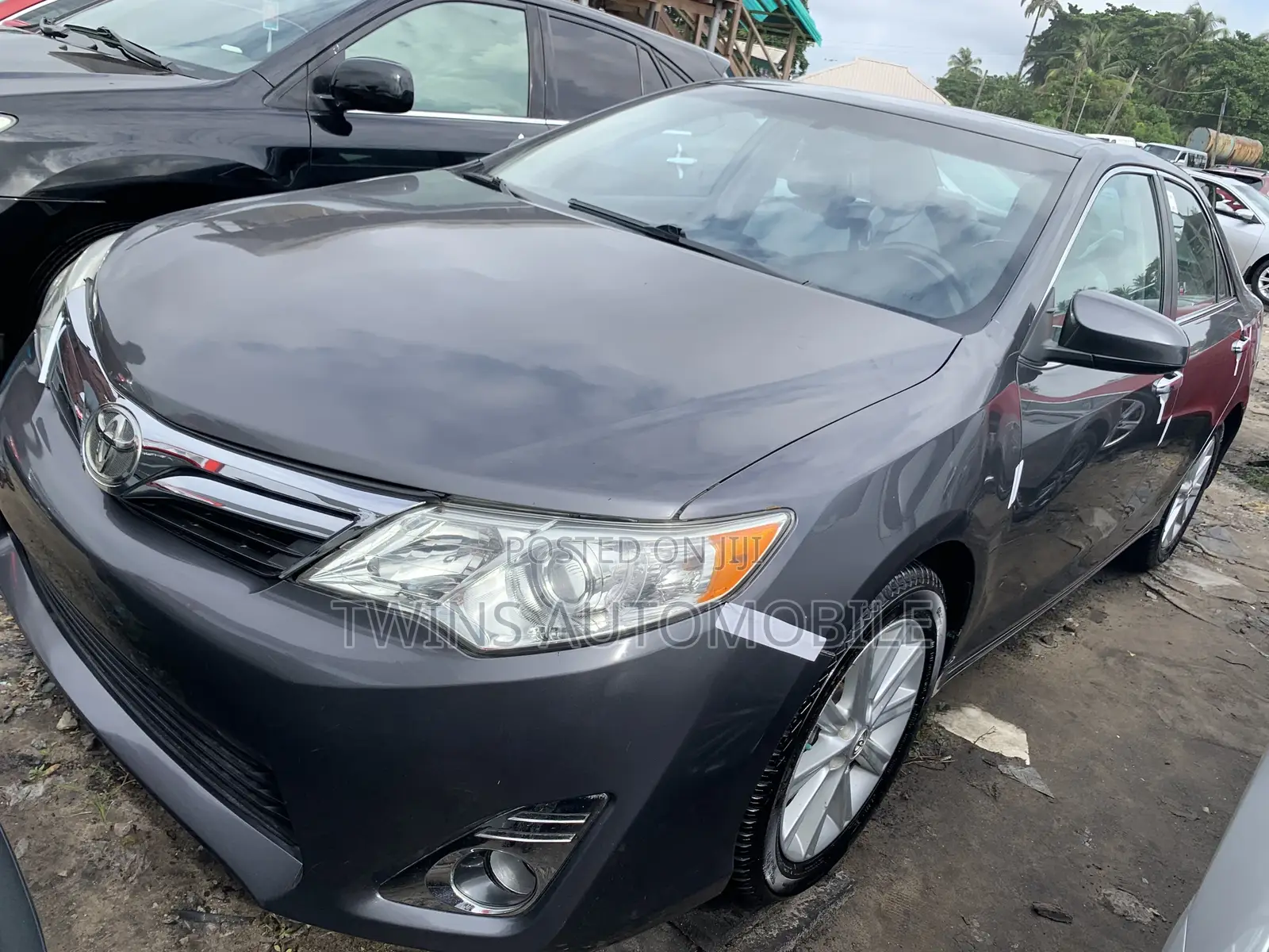 Toyota Camry 2012 Gray