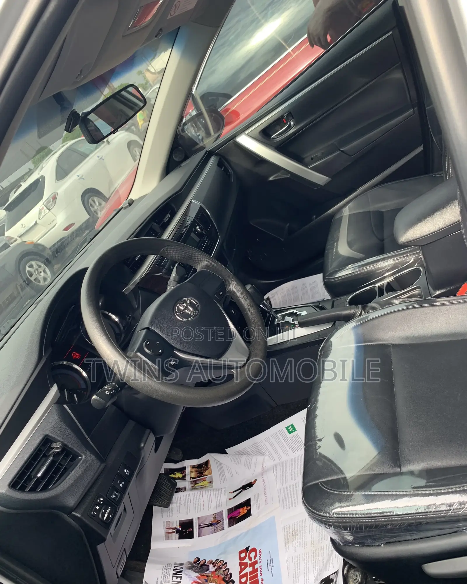 Toyota Corolla 2017 Silver