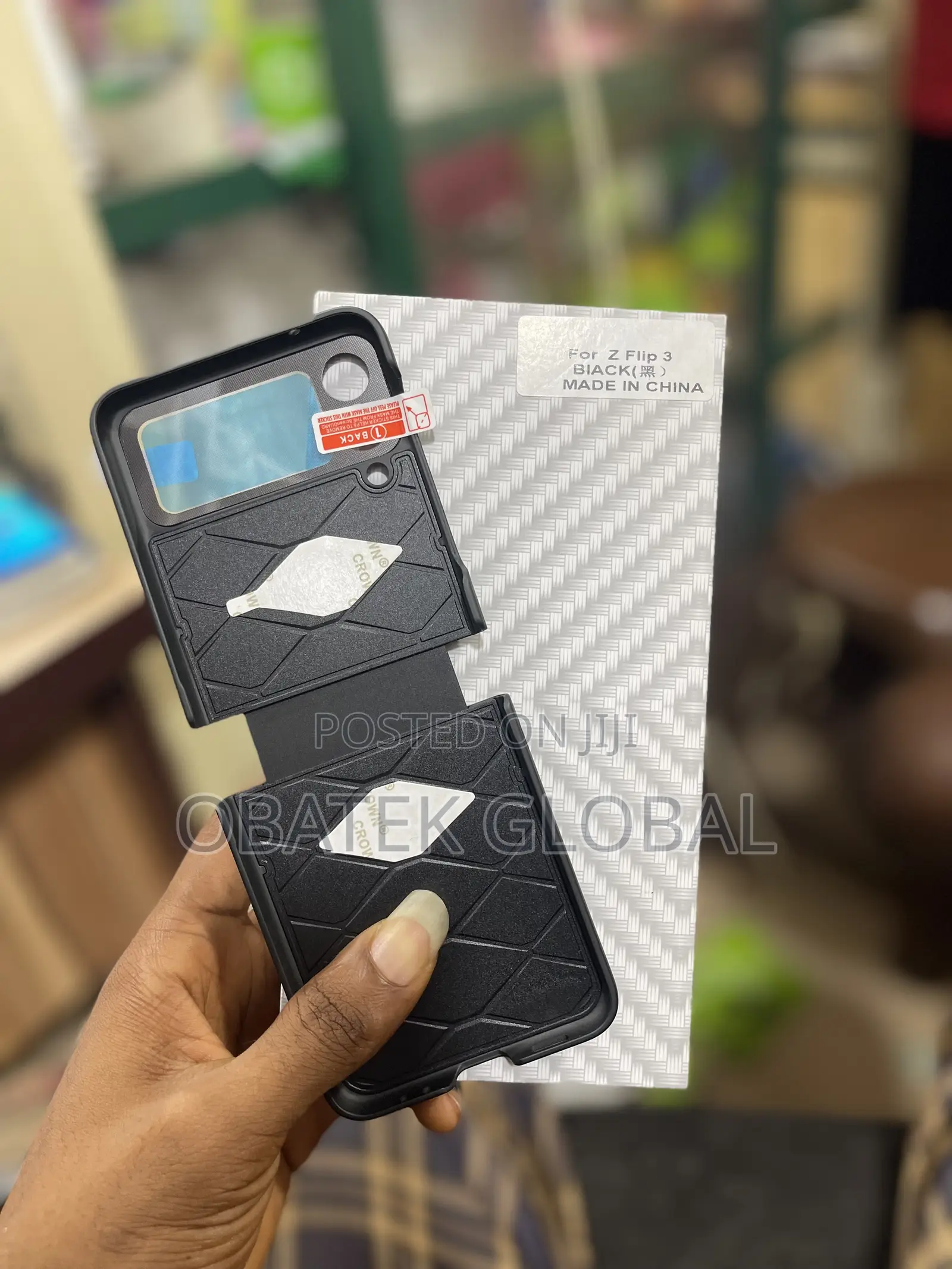 Samsung Galaxy Z Flip 3 Phone Pouch and Cover