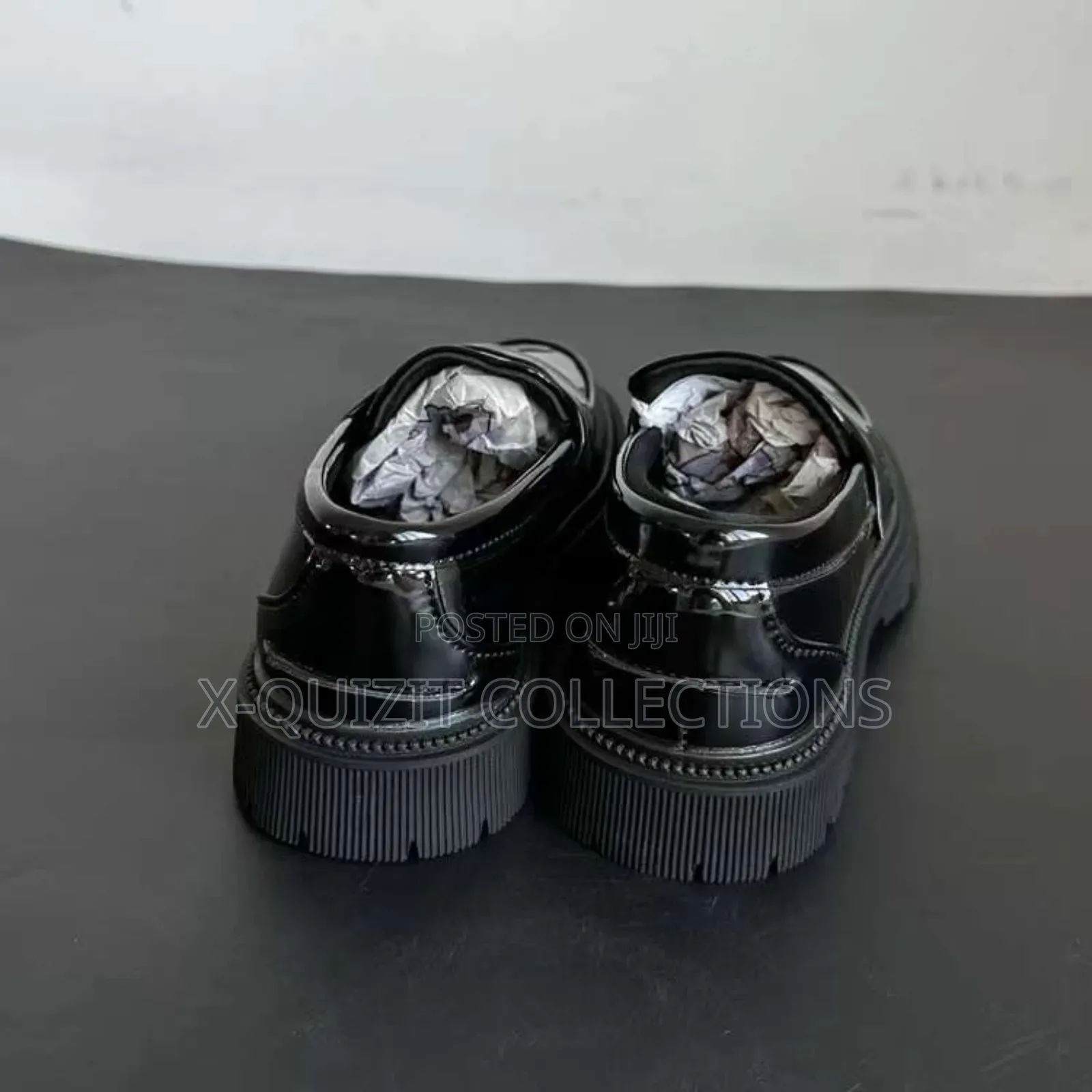 Boys Quality Black Shoe (31-35)