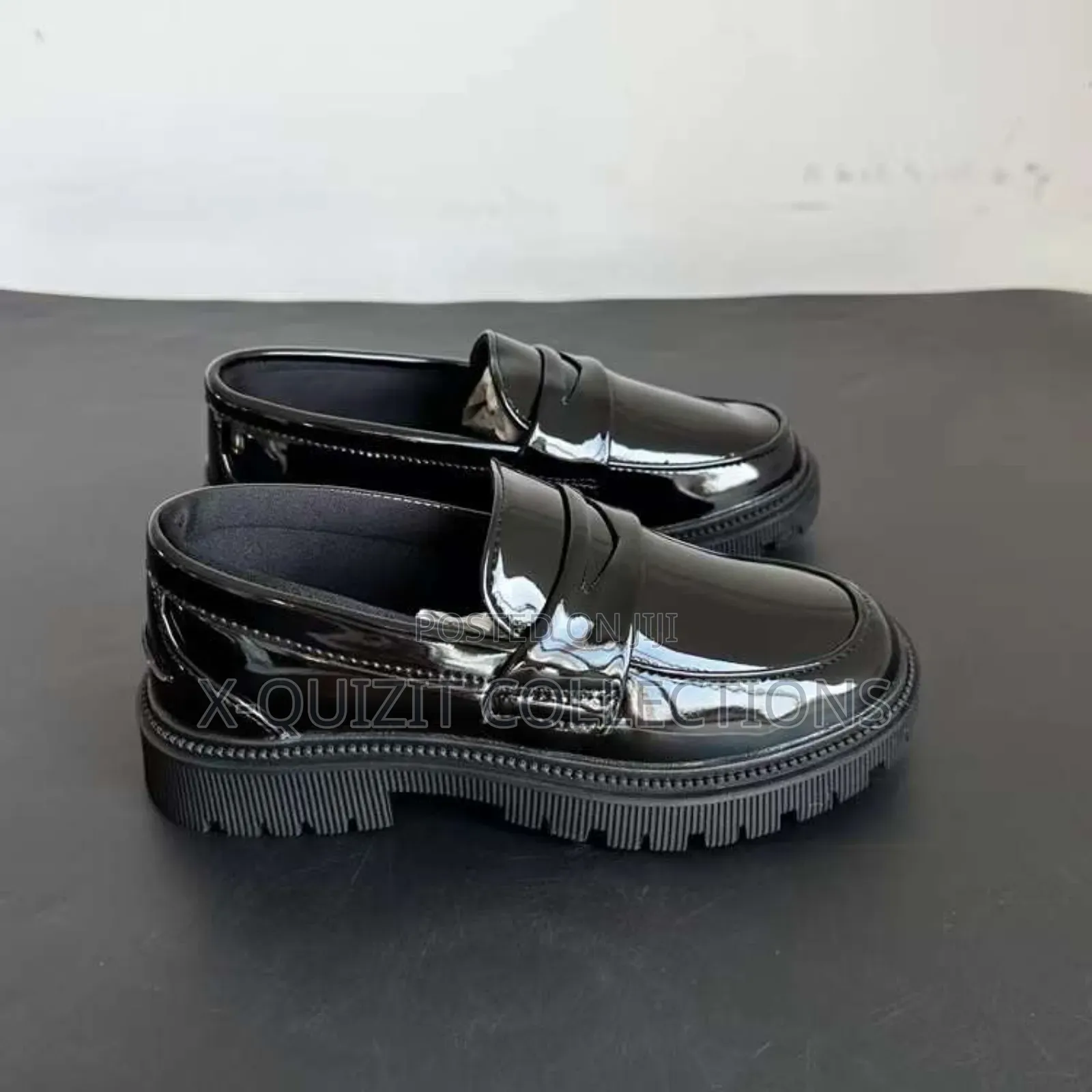 Boys Quality Black Shoe (31-35)