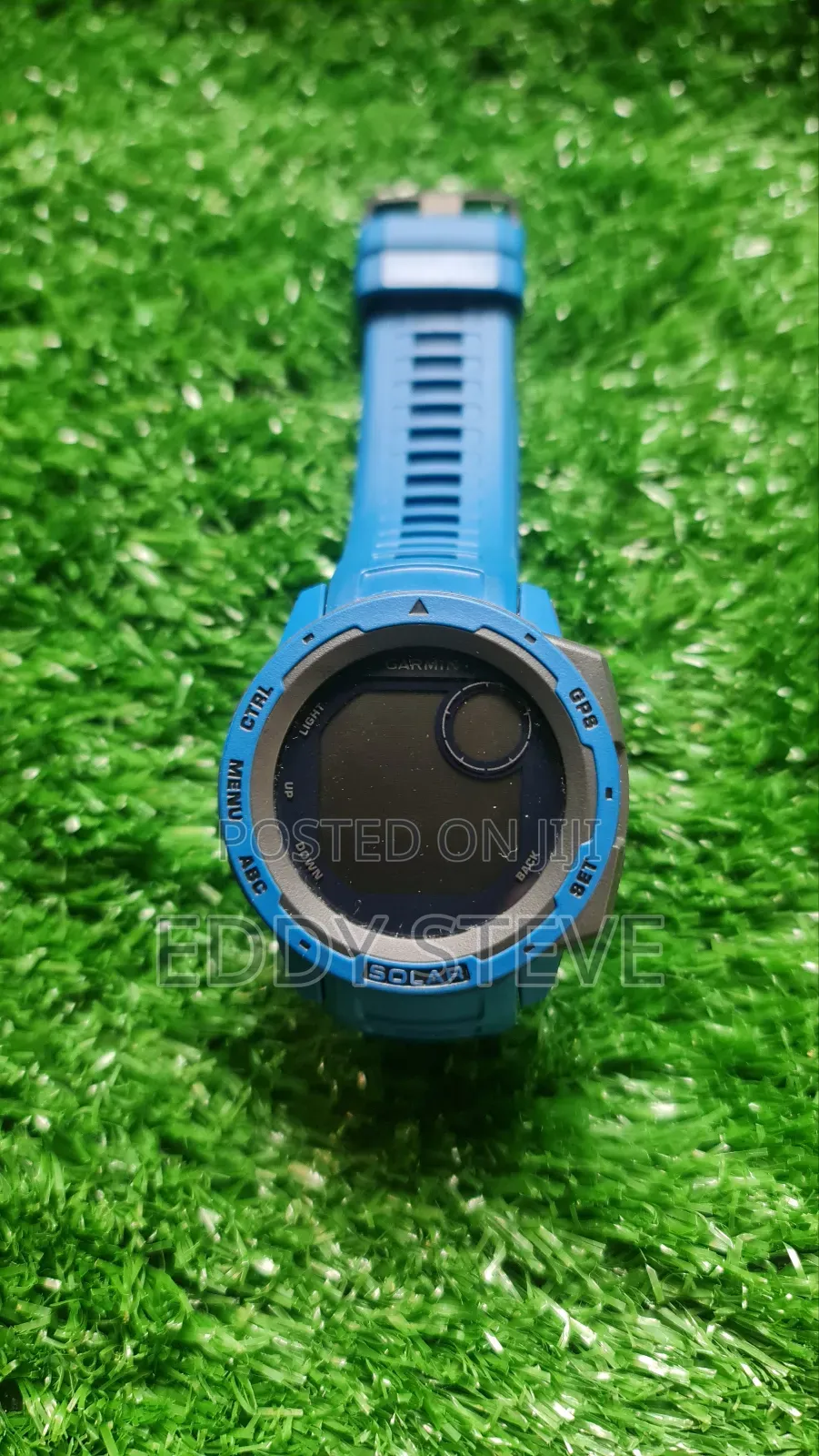 Garmin Instinct Solar Blue
