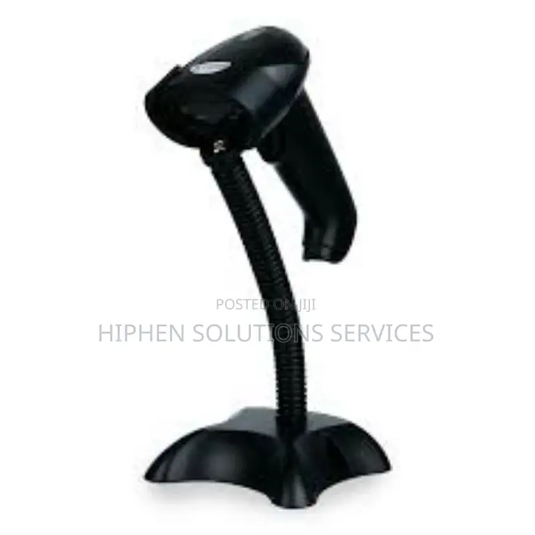 Automatic USB Laser Barcode Scanner With Stand