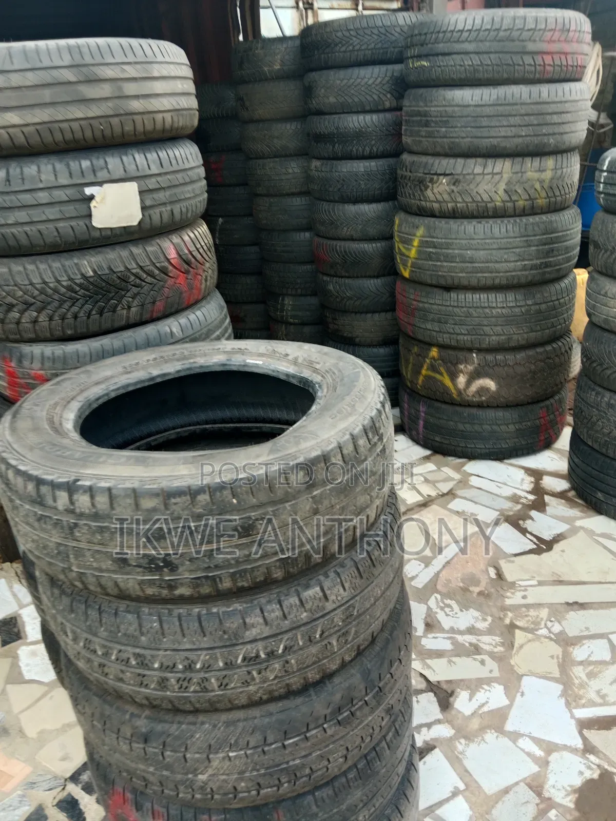 Direct Tokunbo Tires