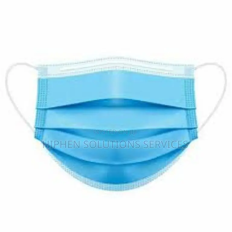 Face Masks With Elastic Loop 3 Ply Breathable and Comfortabl