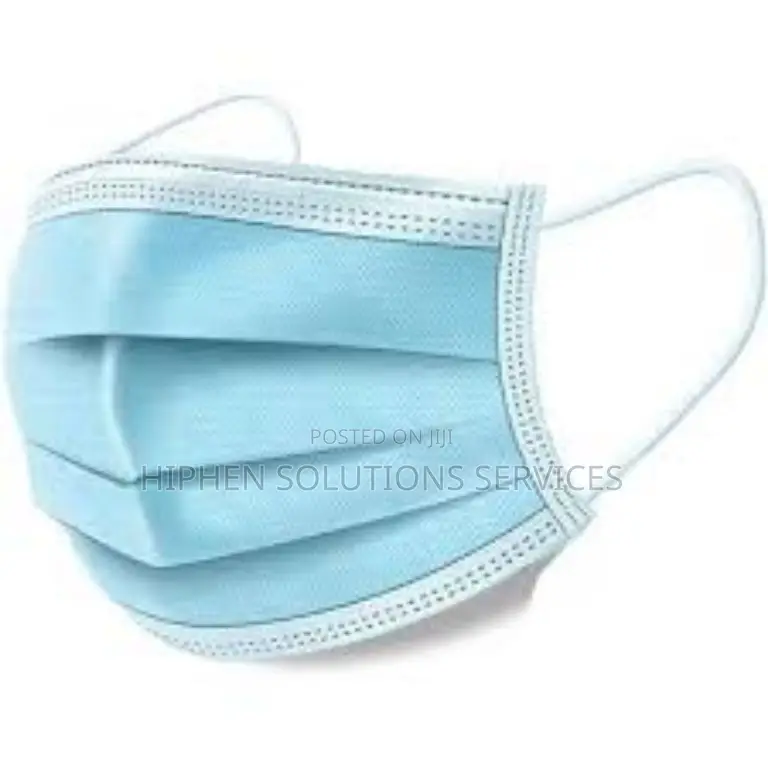 3-Ply Breathable Dust Protection Masks