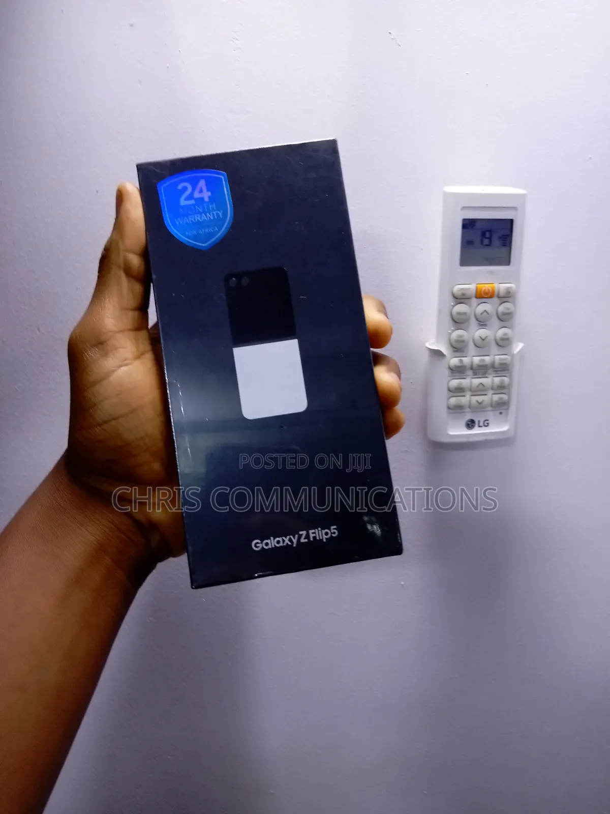 New Samsung Galaxy Z Flip 5 256 GB White