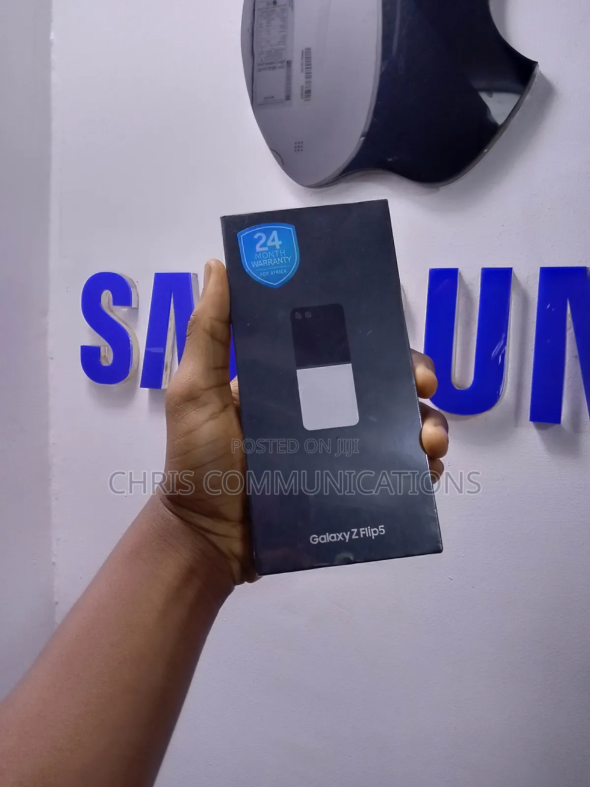New Samsung Galaxy Z Flip 5 512 GB White