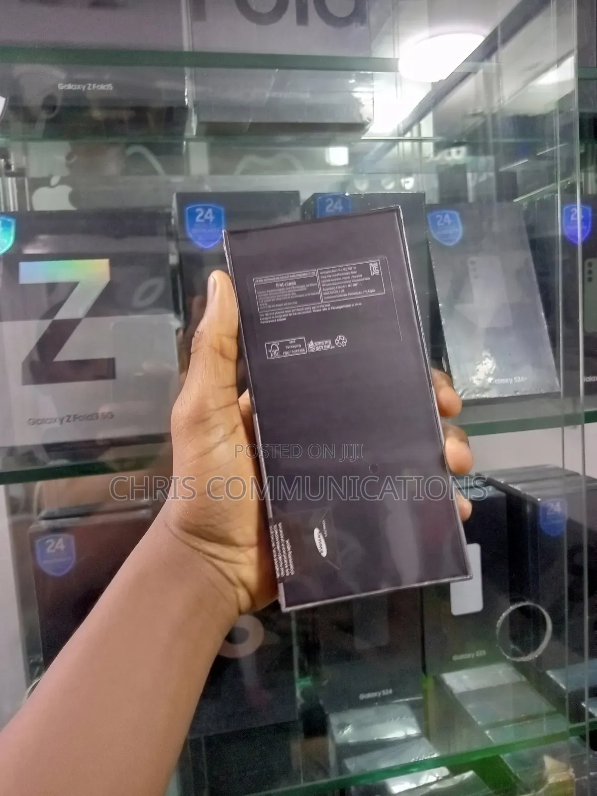 New Samsung Galaxy Z Flip3 5G 128 GB Black