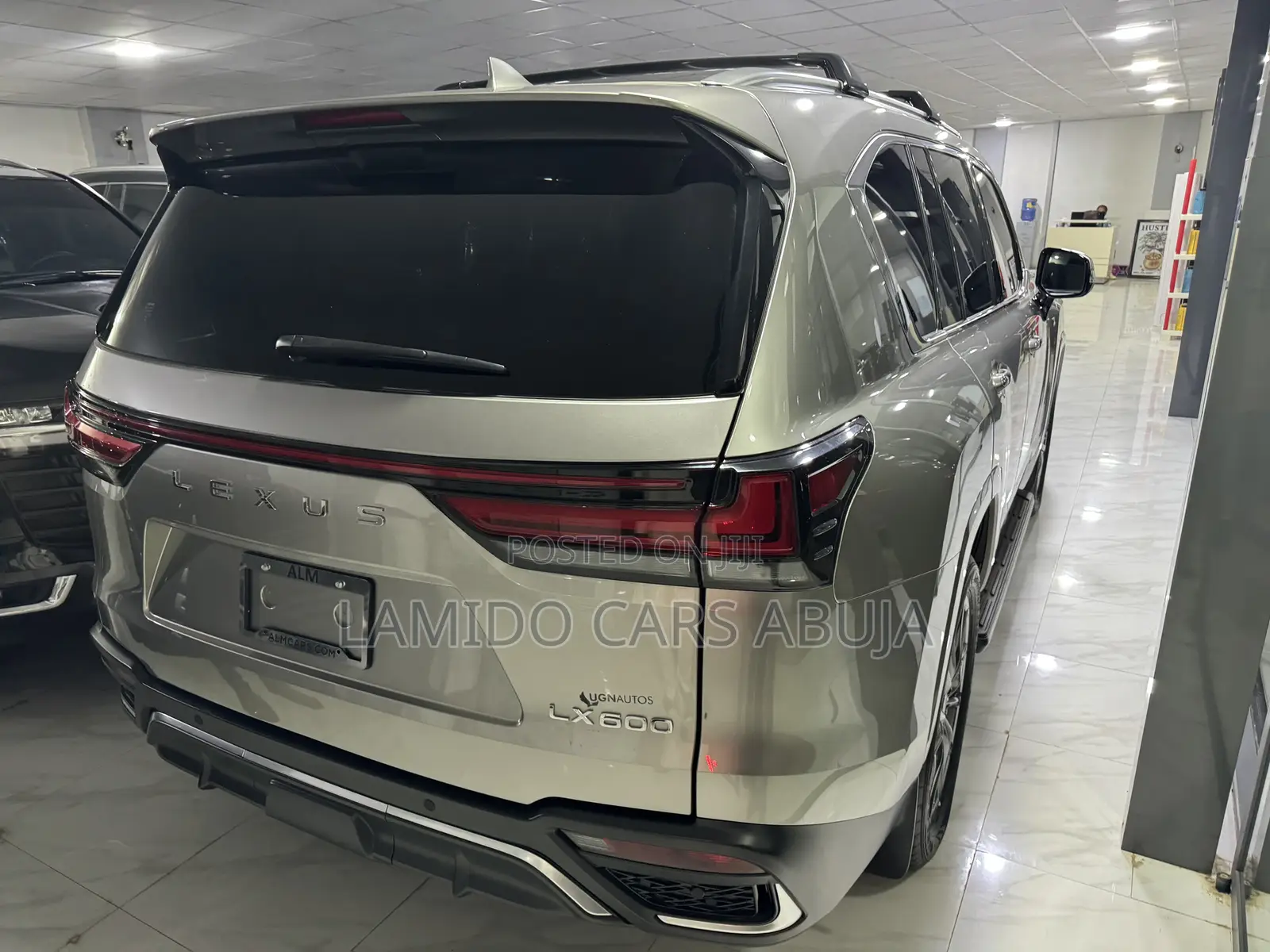 New Lexus LX 2023 Gray